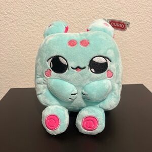 Curio AI toy Grem plush talking voice powered chat educational NEW WITH TAGS!